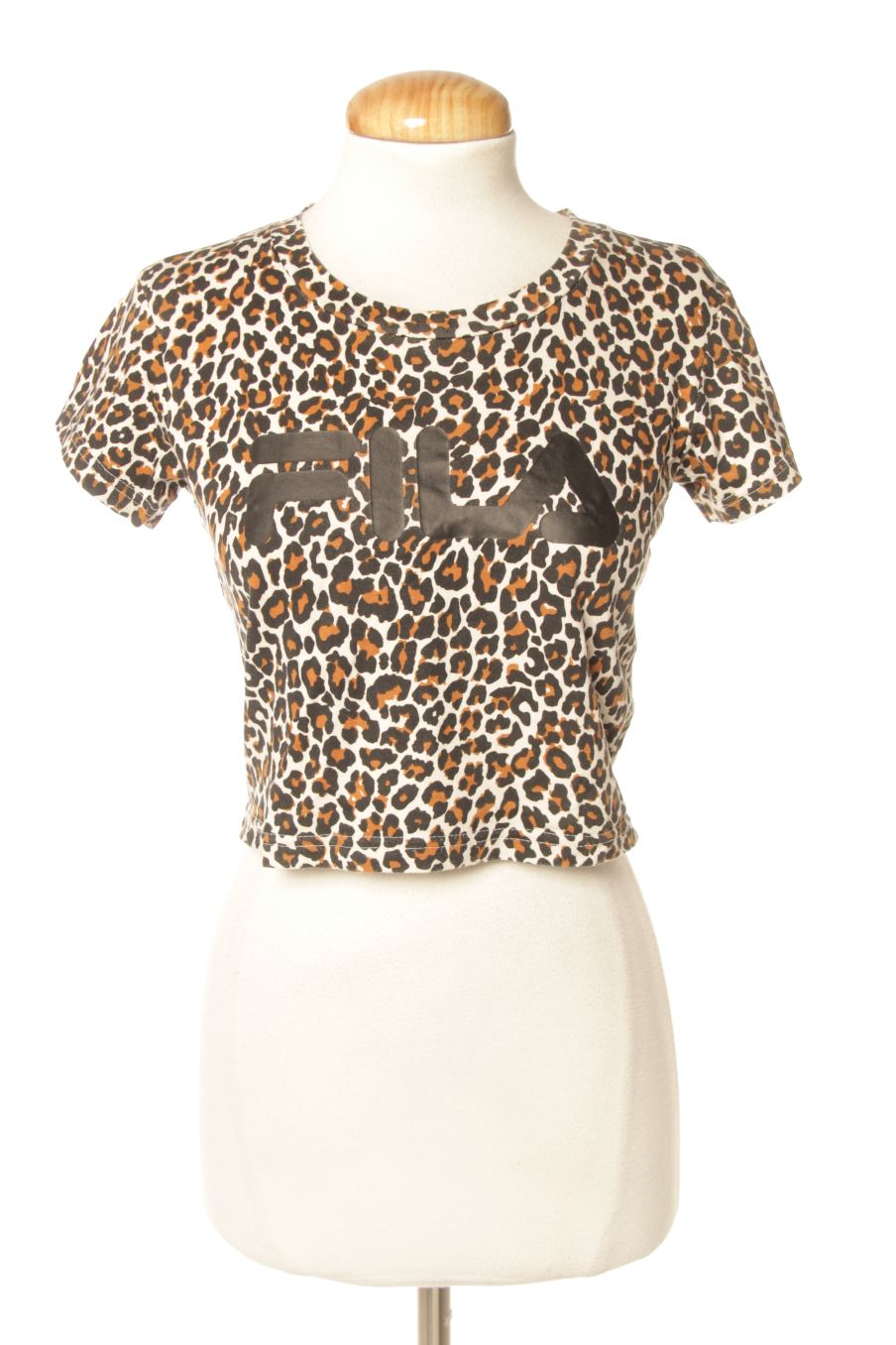 Top de FILA de la talla XS, de color animal print