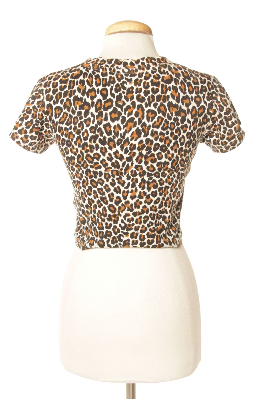 Top de FILA de la talla XS, de color animal print