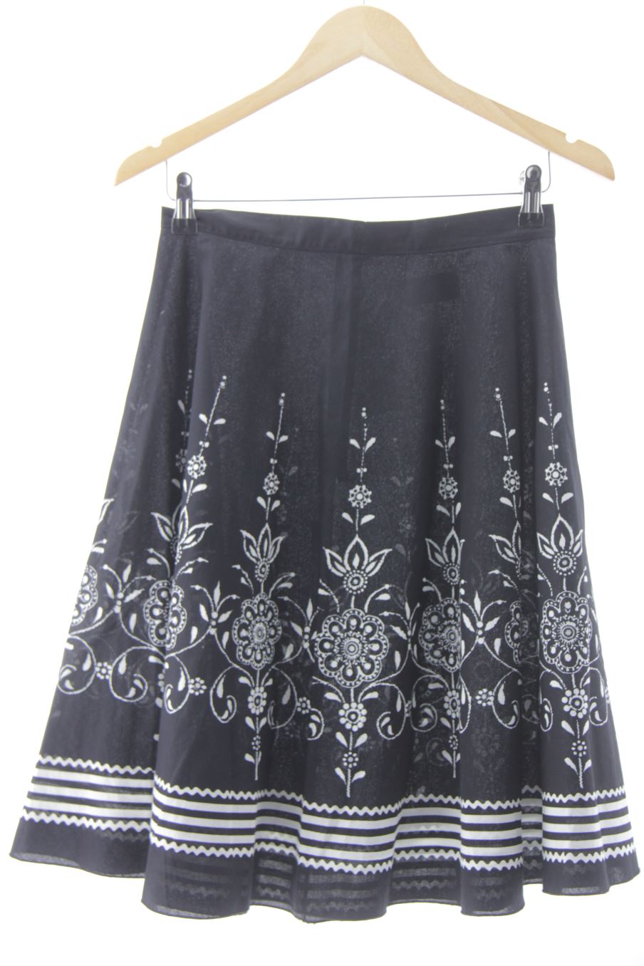 Falda de Pick pocket de la talla S, de color flores