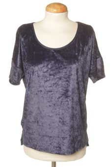 Blusa de manga corta S Stradivarius, foto 1 de 2