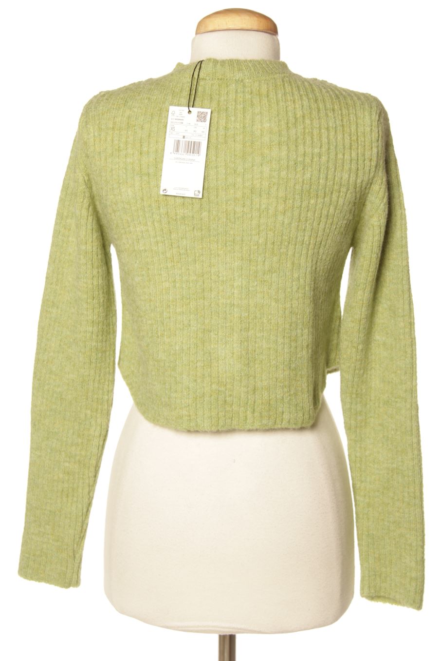 Chaqueta de Mango de la talla XS, de color verde