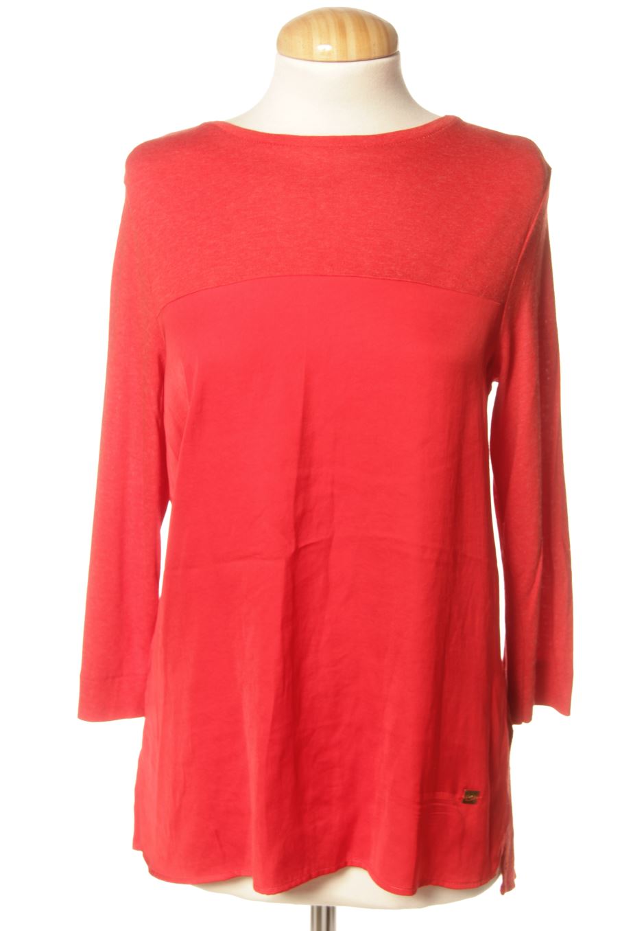 Langärmelige Bluse von Purificación García Größe S, Farbe Rot, für