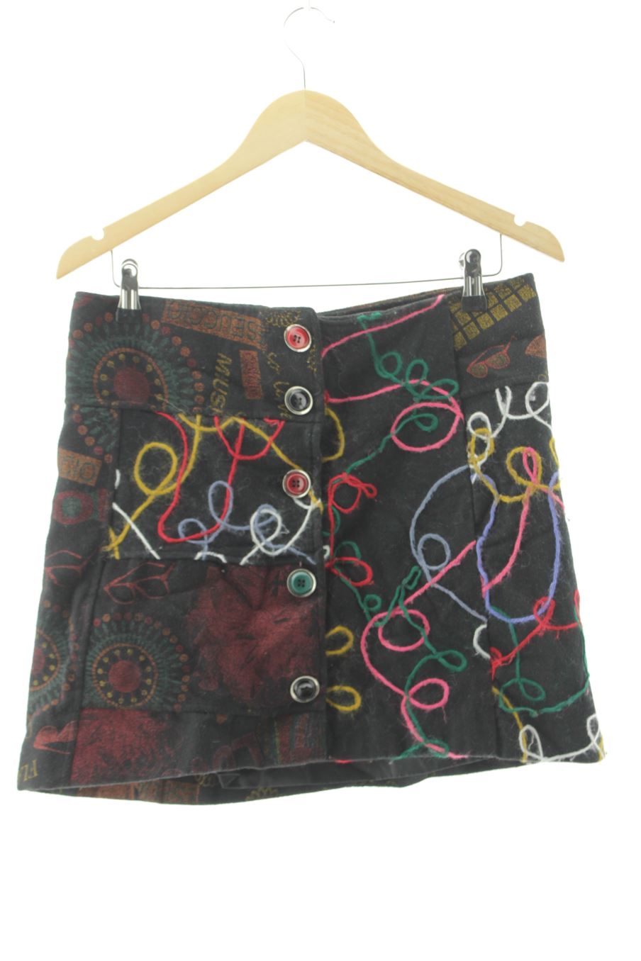 Jupe Made in italy de la taille XXL, de couleur imprimés