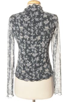 Camiseta manga larga S Hollister
