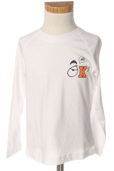 T-shirt manches longues 4 ans Original Marines