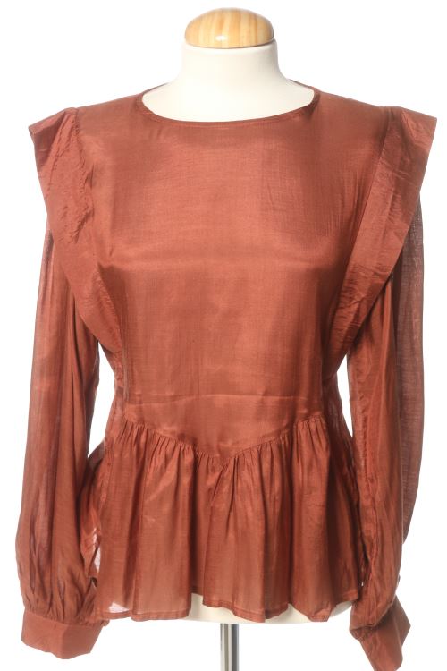Blouse à manches longues