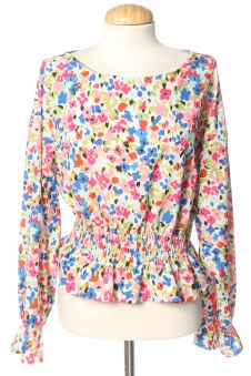 Blouse à manches longues M Made in italy
