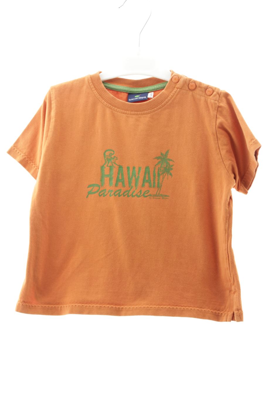 T-shirt Sergent Major de la taille 3 ans de seconde main