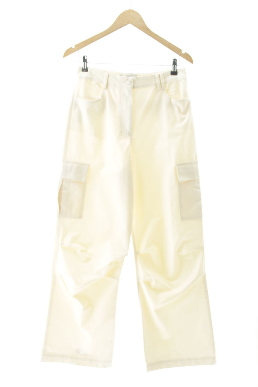 Casual Hose von Mango Größe 36, Farbe Beige, für
