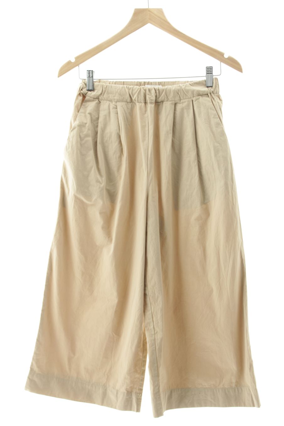 Casual Hose von Mango Größe S, Farbe Beige, für
