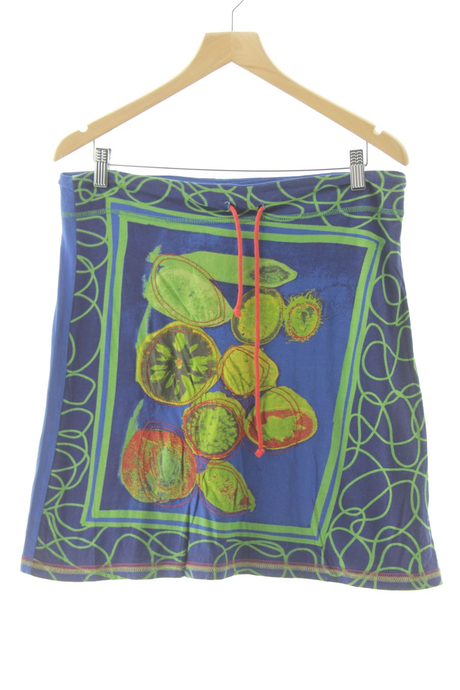 Jupe Desigual de la taille L, de couleur imprimés
