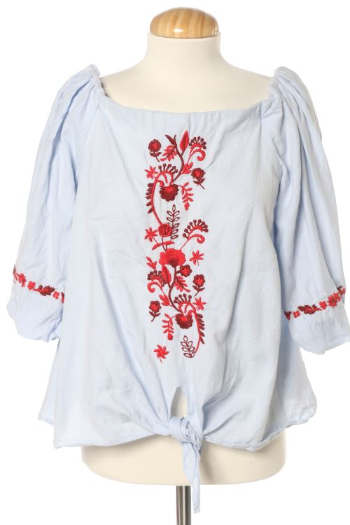 Blouse à manches longues