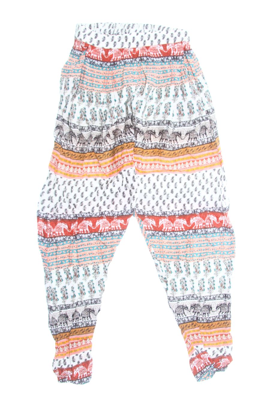 Pantalón Casual de Pull & Bear de la talla XS, de color estampado