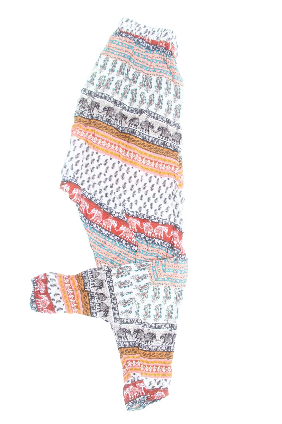 Pantalón Casual de Pull & Bear de la talla XS, de color estampado