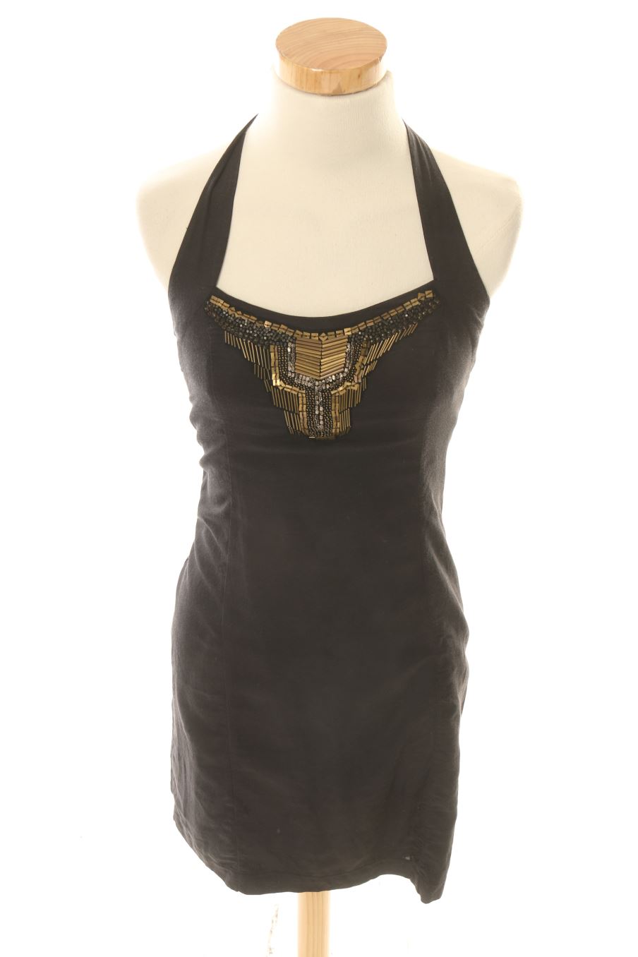 Robe casual Ikks de la taille 36, de couleur noir