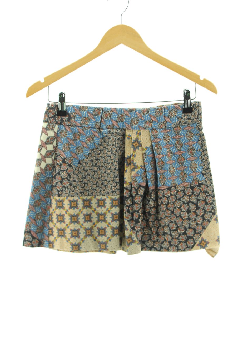Gonne de Trf (ZARA) de la talla M, de color stampato