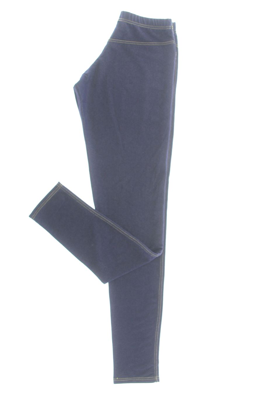 Leggings de Calzedonia de la talla 38, de color azul