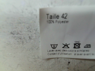 Blouse à manches courtes Monoprix Femme de la taille 42, de couleur bleu de velours