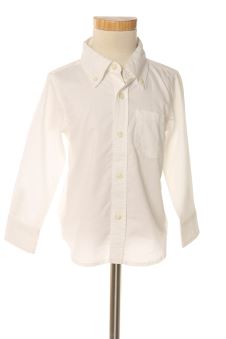 Camisa de manga larga 5 años PERCENTIL