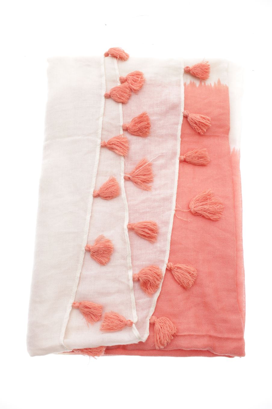 Foulards Naf Naf de la taille Taille unique, de couleur beige