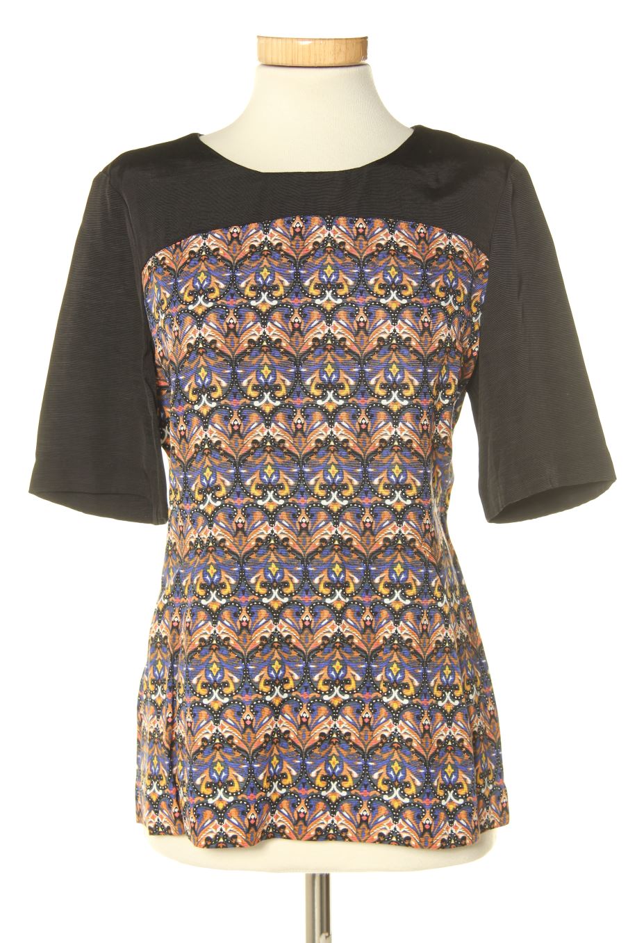 Blouse à manches courtes BIMBA Y LOLA de la taille XS, de couleur imprimés