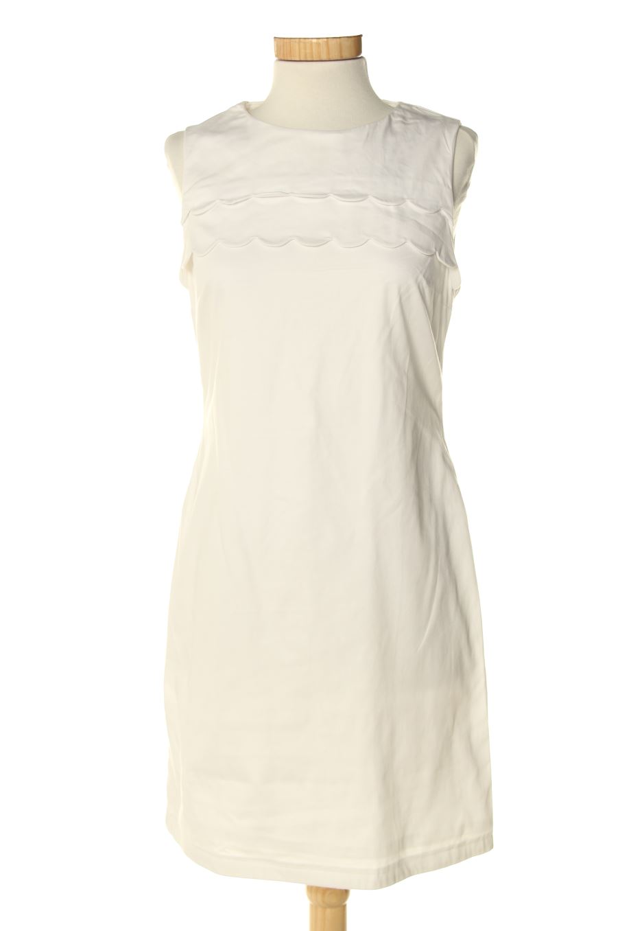 Robe casual Camaieu de la taille S, de couleur blanc