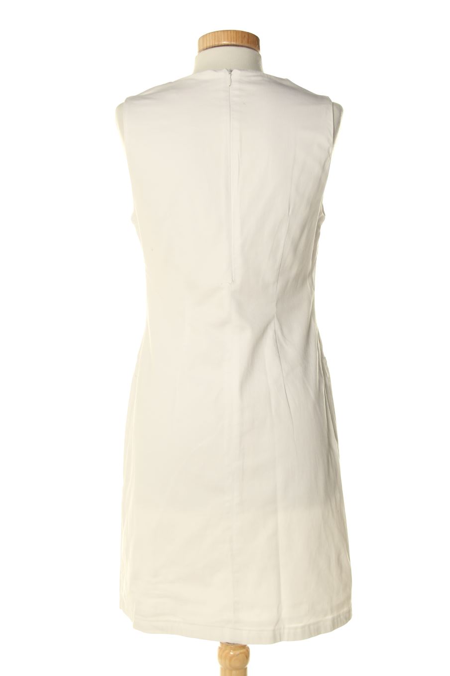 Robe casual Camaieu de la taille S, de couleur blanc