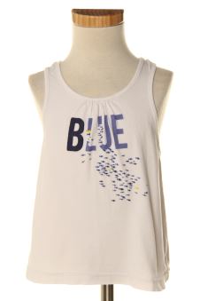 Camiseta sin mangas 3 años Okaidi