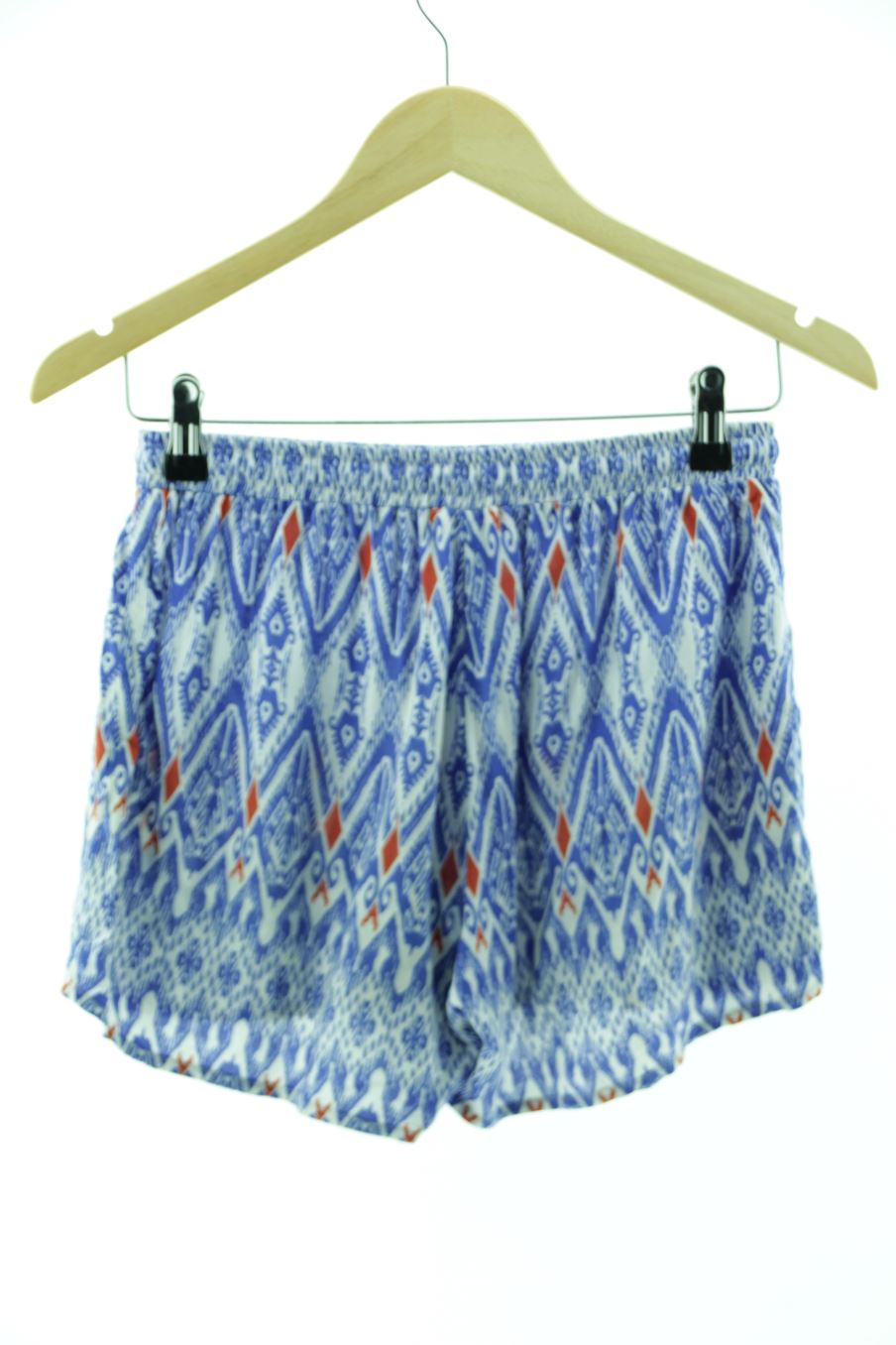 Shorts Calzedonia de la taille S, de couleur bleu