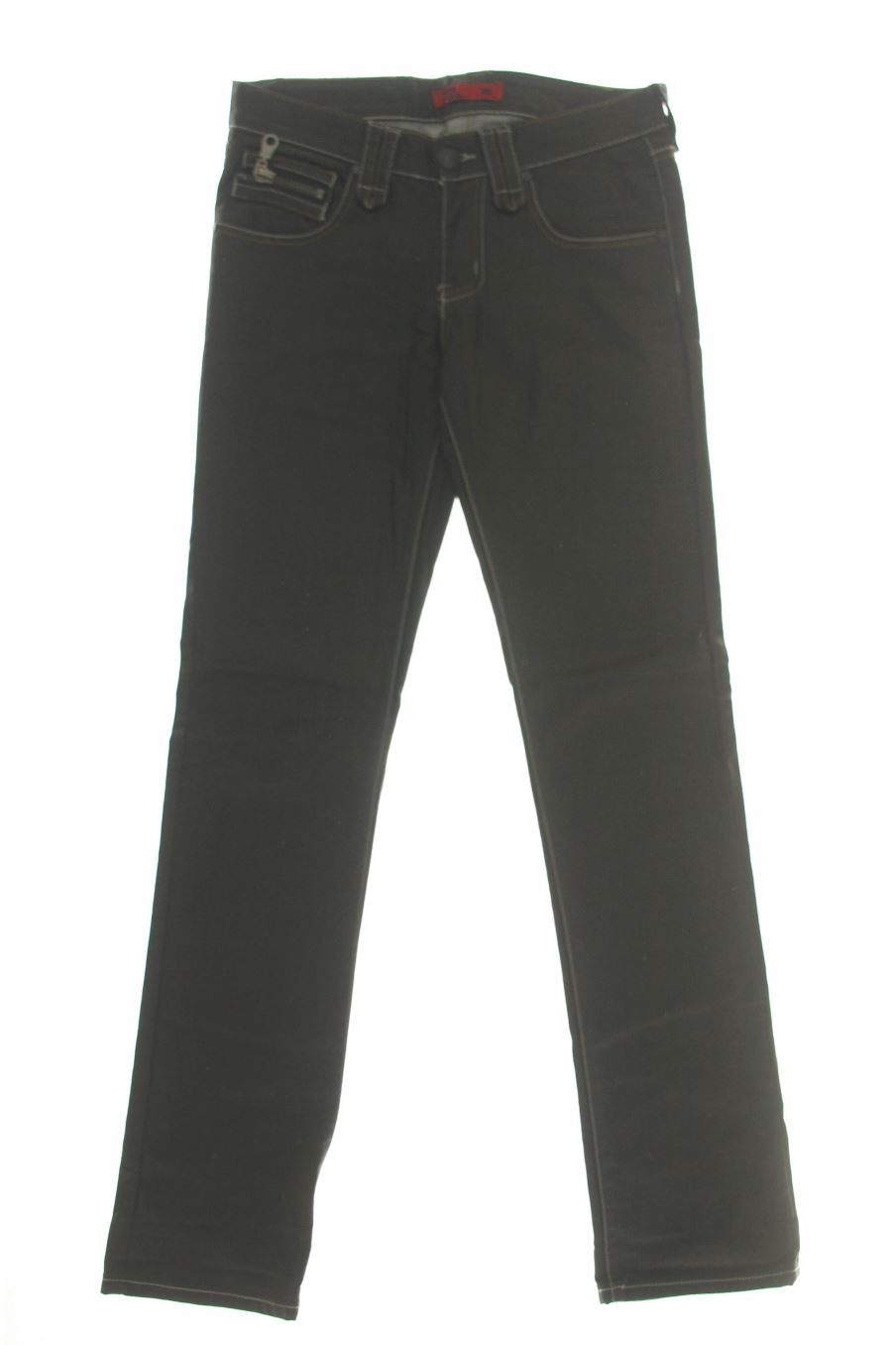 Jeans New Saks de la taille 36, de couleur noir de denim