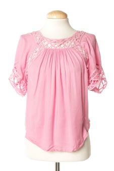 Blusa a maniche corte S Zara, foto 1 di 2