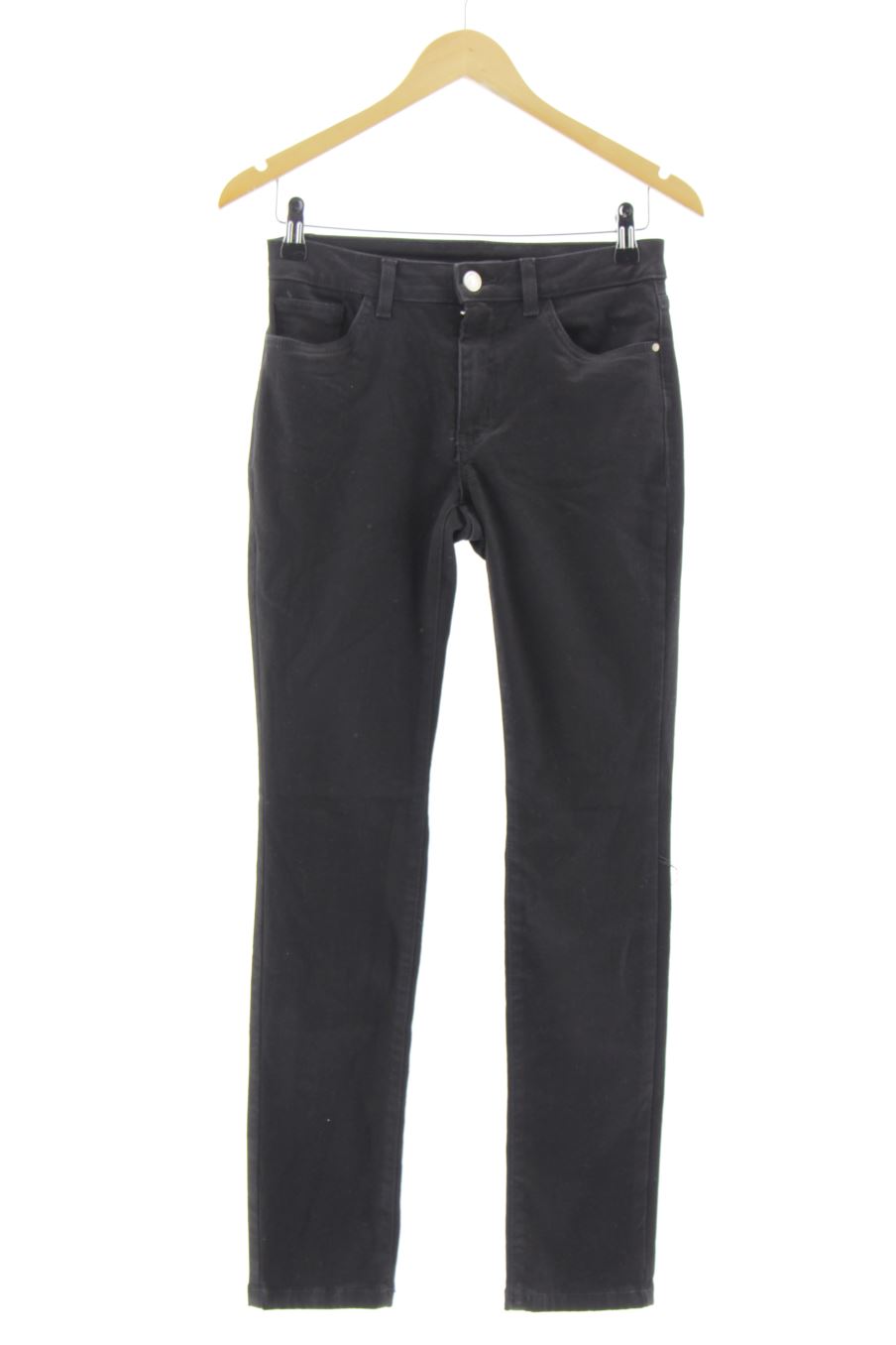 Jeans C&A de la taille 34, de couleur noir de denim