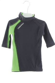 Langärmeliges T-shirt 106 Tribord (DECATHLON)