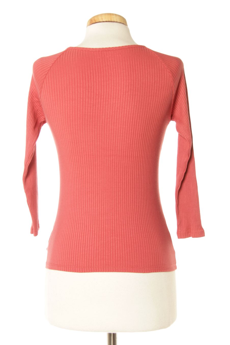 Camiseta manga larga de Camaieu de la talla XS, de color rosa