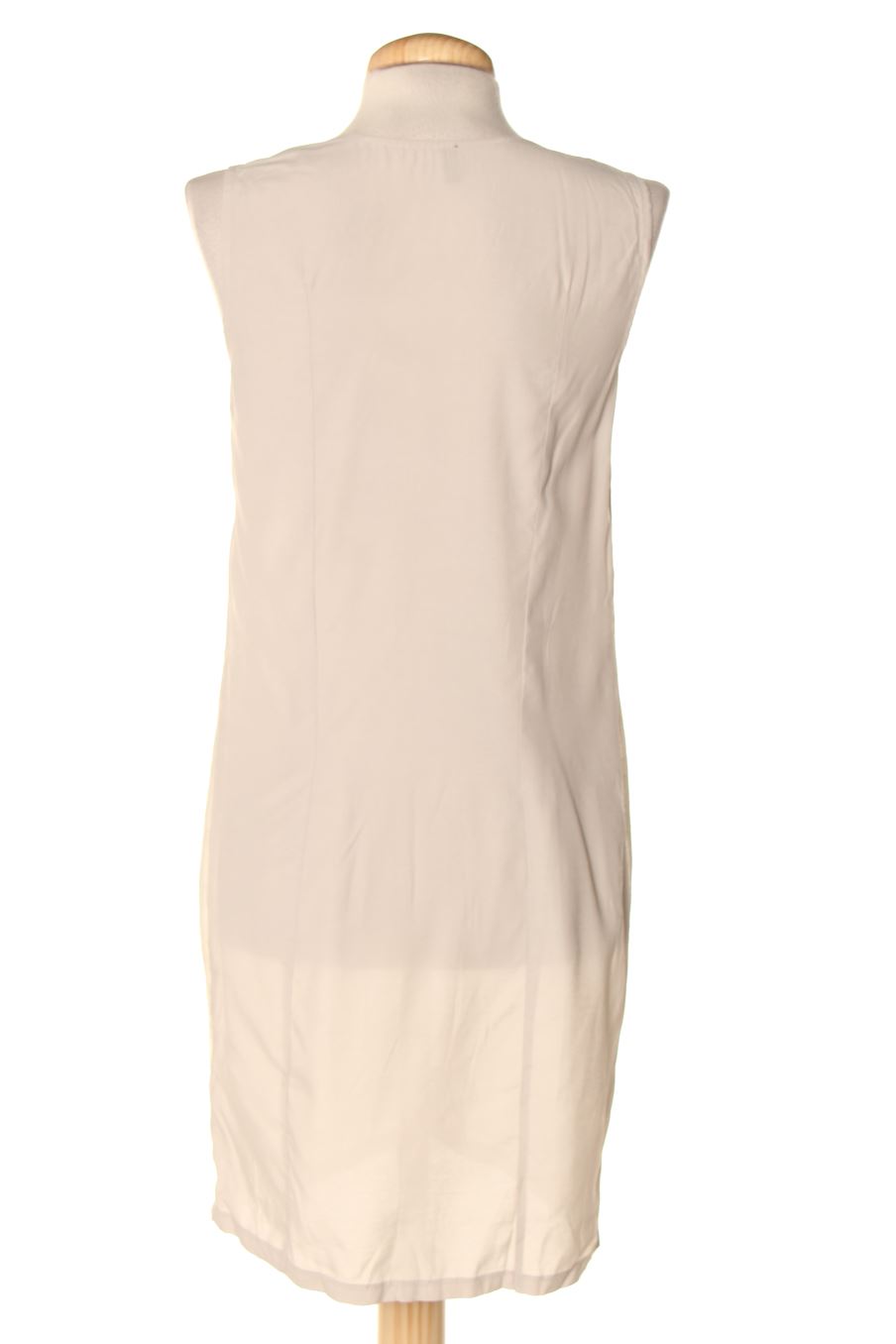 Robe casual Benetton de la taille XS, de couleur gris