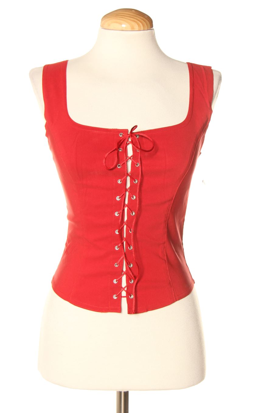 Top de Pimkie de la talla 38, de color rojo