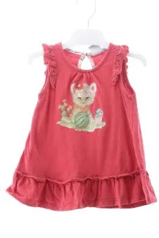 Camiseta sin mangas 18 meses Charanga
