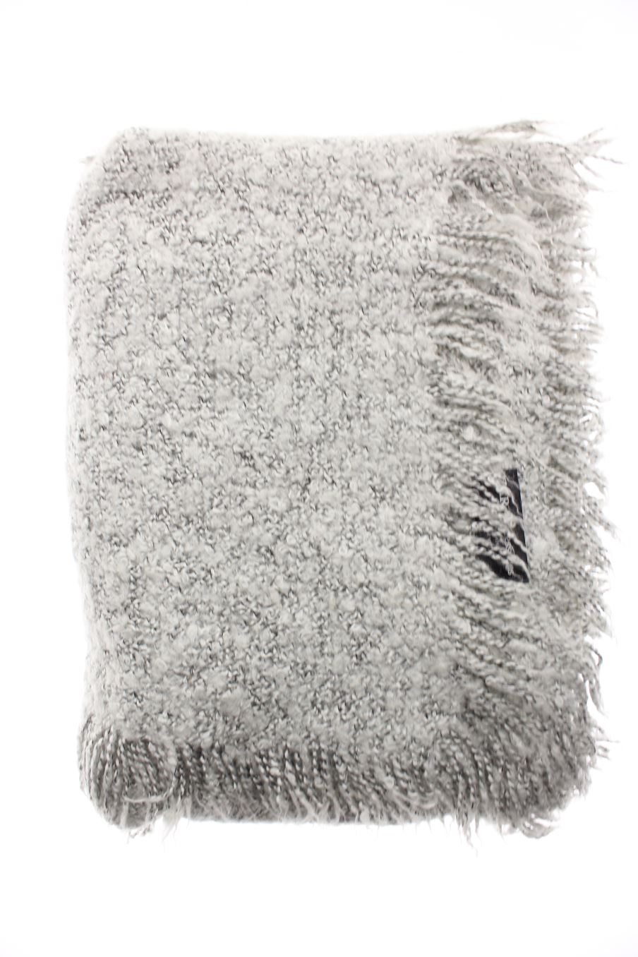 Fular de Zara de la talla Única, de color gris