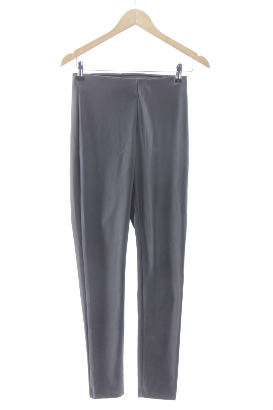 Leggins Mango de la taille S, de couleur noir de synthétique