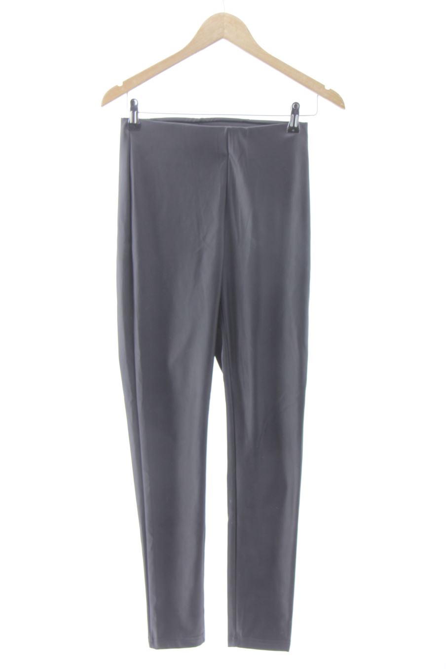 Leggins Mango de la taille S, de couleur noir de synthétique