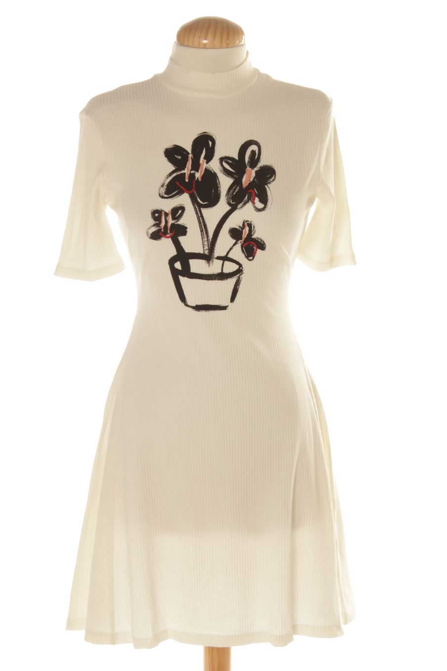 Robe casual Desigual de la taille M, de couleur imprimés