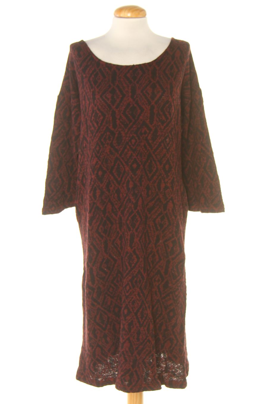 Robe casual Pounou de la taille M, de couleur imprimés