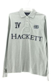 Langärmeliges Poloshirt 146 Hackett