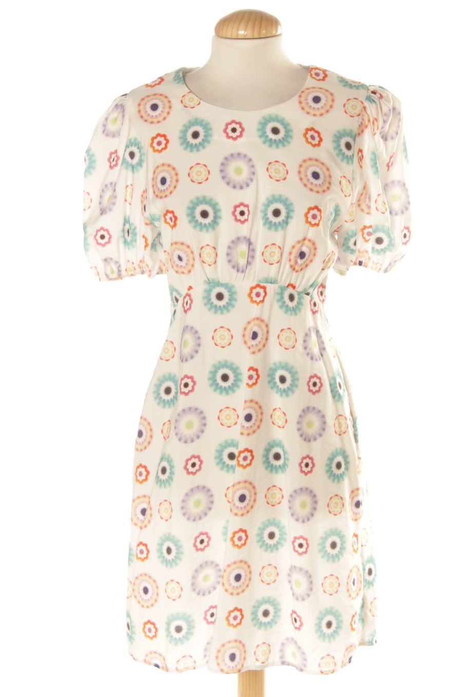 Robe casual Desigual de la taille S, de couleur imprimés