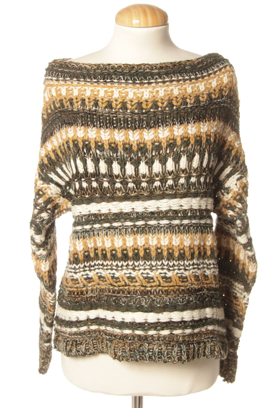 Maglione de Pull & Bear de la talla M, de color stampato
