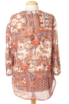 Langärmelige Bluse XXL Cortefiel