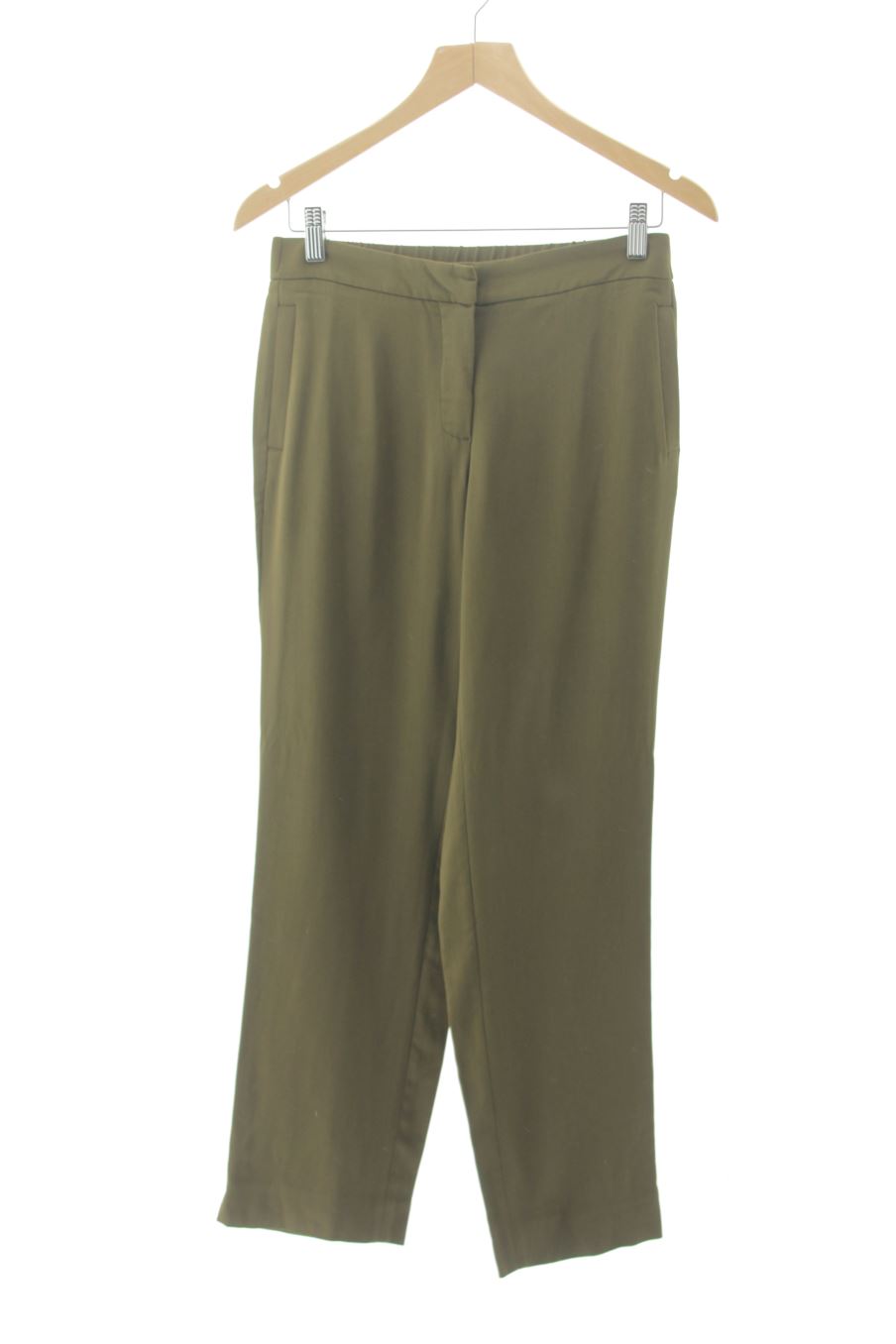 Pantalon Massimo Dutti de la taille 36, de couleur vert