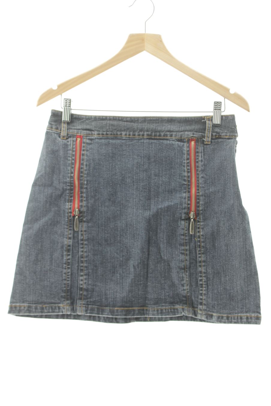 Jupe Creem de la taille 38, de couleur gris de denim