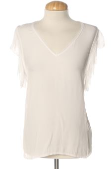 Blouse à manches courtes S Massimo Dutti, photo 1 sur 2