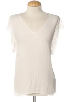 Blusa de manga corta S Massimo Dutti, foto 1 de 2